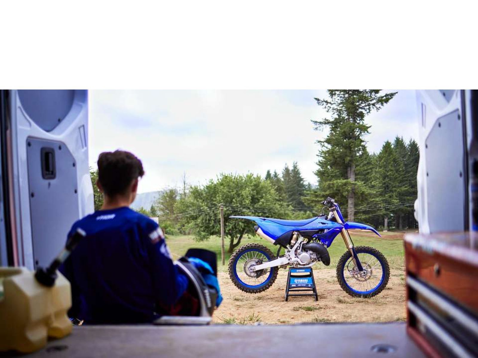 Мотоцикл YAMAHA YZ125 (Icon Blue) 2024